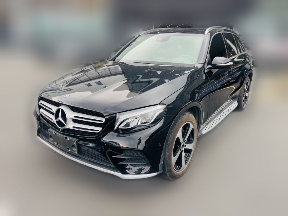 Mercedes-Benz GLC 260 4MATIC 2018 2.0T AT Luxury Facelift