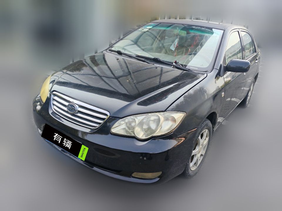 BYD F3 2011 1.5 MT Platinum GLX-i Luxury