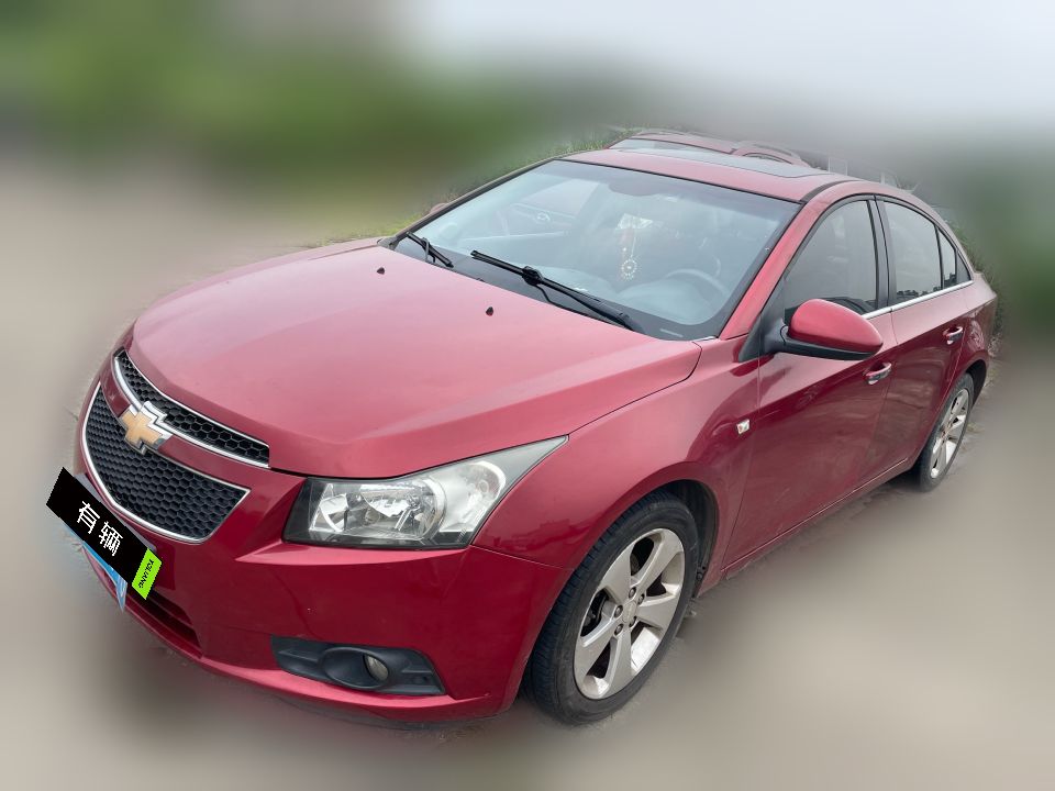Chevrolet Cruze 2013 1.8 AT SX