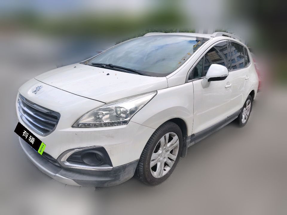Peugeot 3008 2014 2.0 MT Classic Anniversary iEnjoy Edition