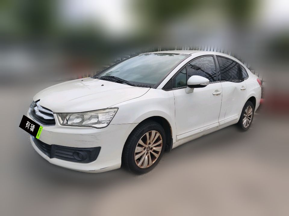 Citroen Sega Sedan 2014 1.6 AT VTS Elegant