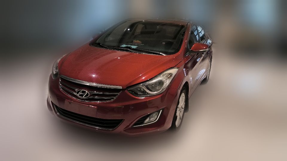 Hyundai Elantra Langdong 2013 1.6 AT GLX Premium