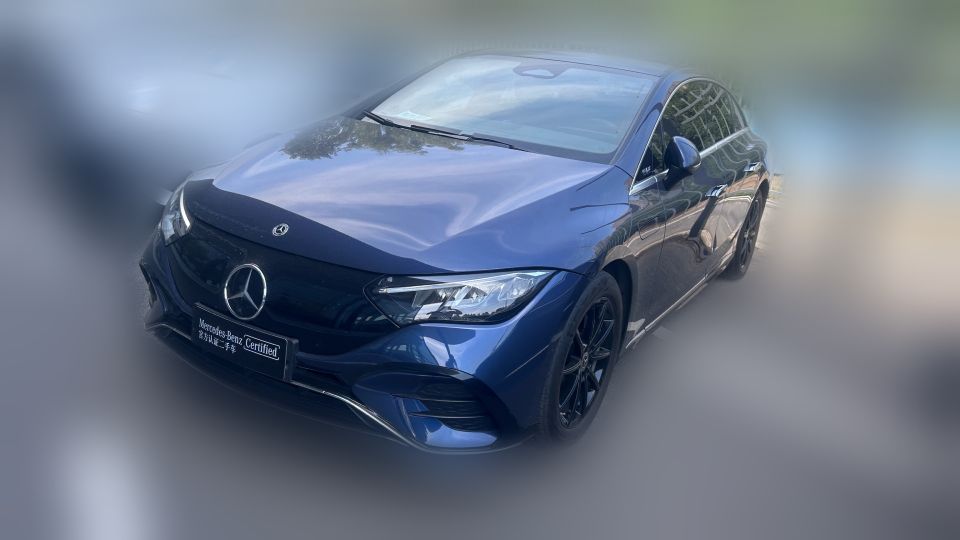 Mercedes-Benz EQE 350 2022 EQE 350 Pioneer Edition