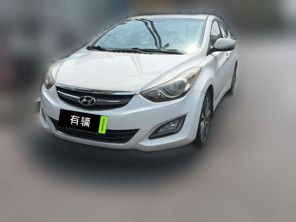 Hyundai Elantra Langdong 2015 1.6 AT DLX Premium