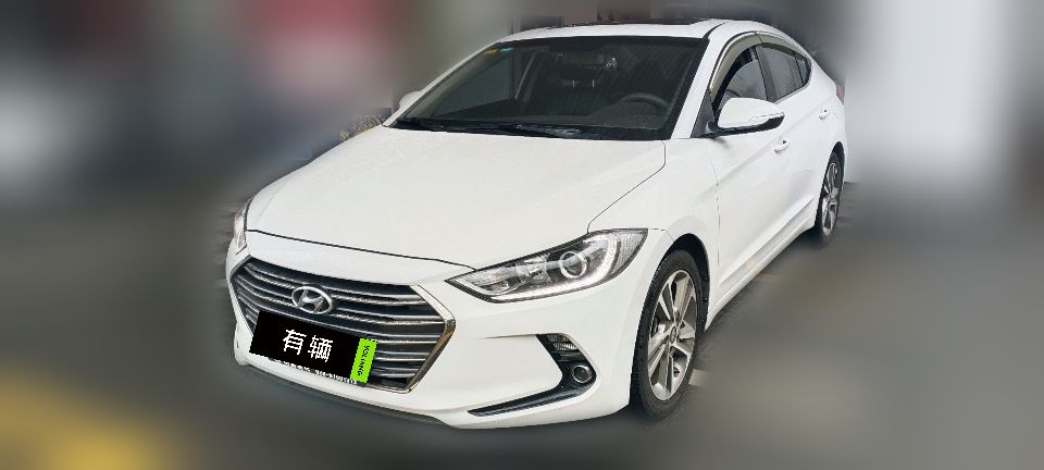 Hyundai Elantra Lingdong 2016 1.6 AT GLX Elite