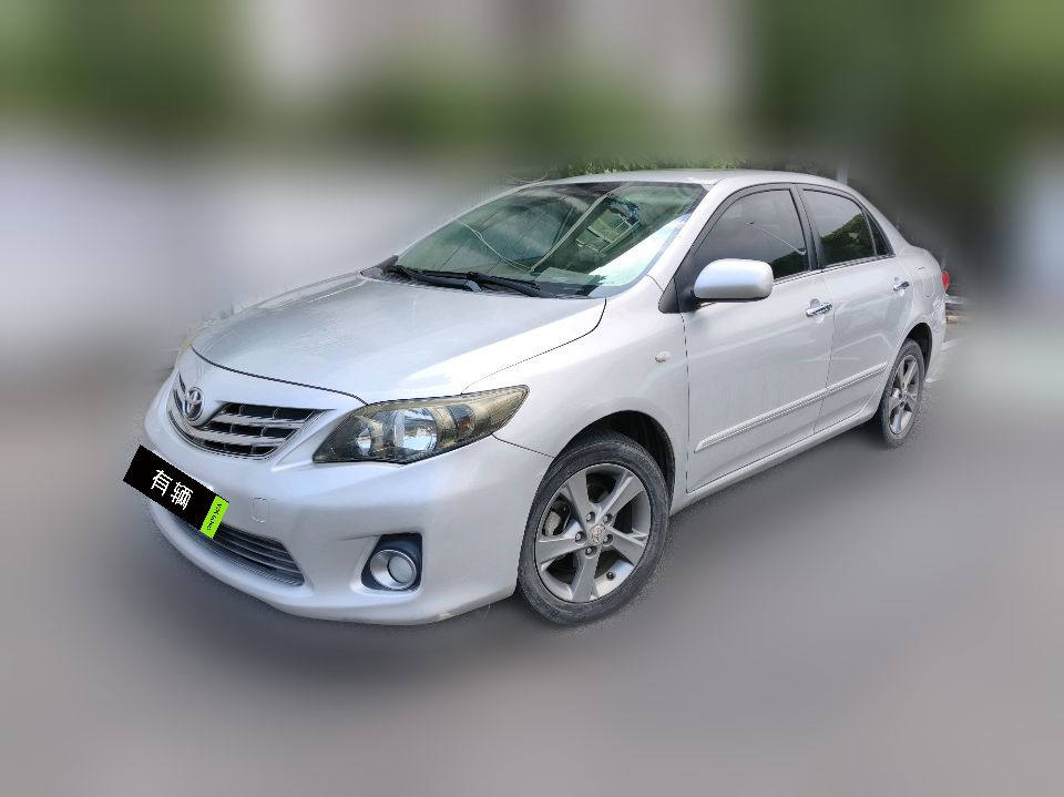 Toyota Corolla 2012 1.8 CVT GL-i Sport