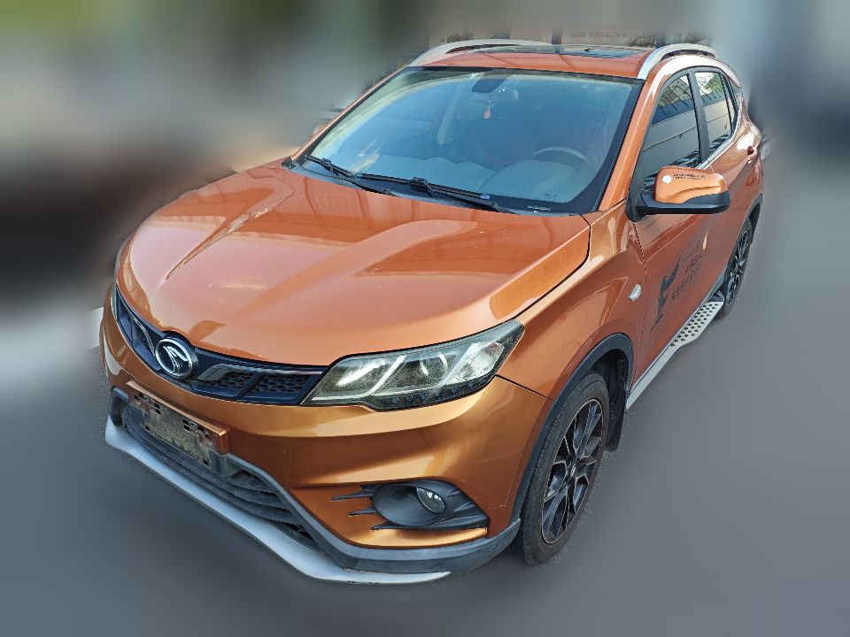 Soueast DX3 2016 1.5T CVT Premium