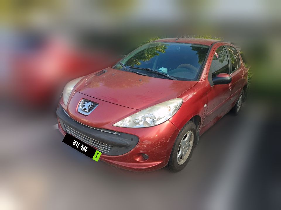 Peugeot 207 Hatchback 2011 1.4 Manual Fun