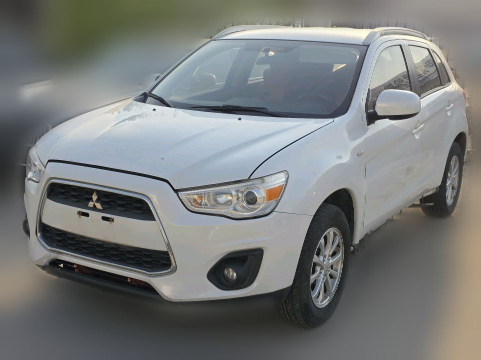 Mitsubishi ASX 2014 2.0 CVT AWD Elite
