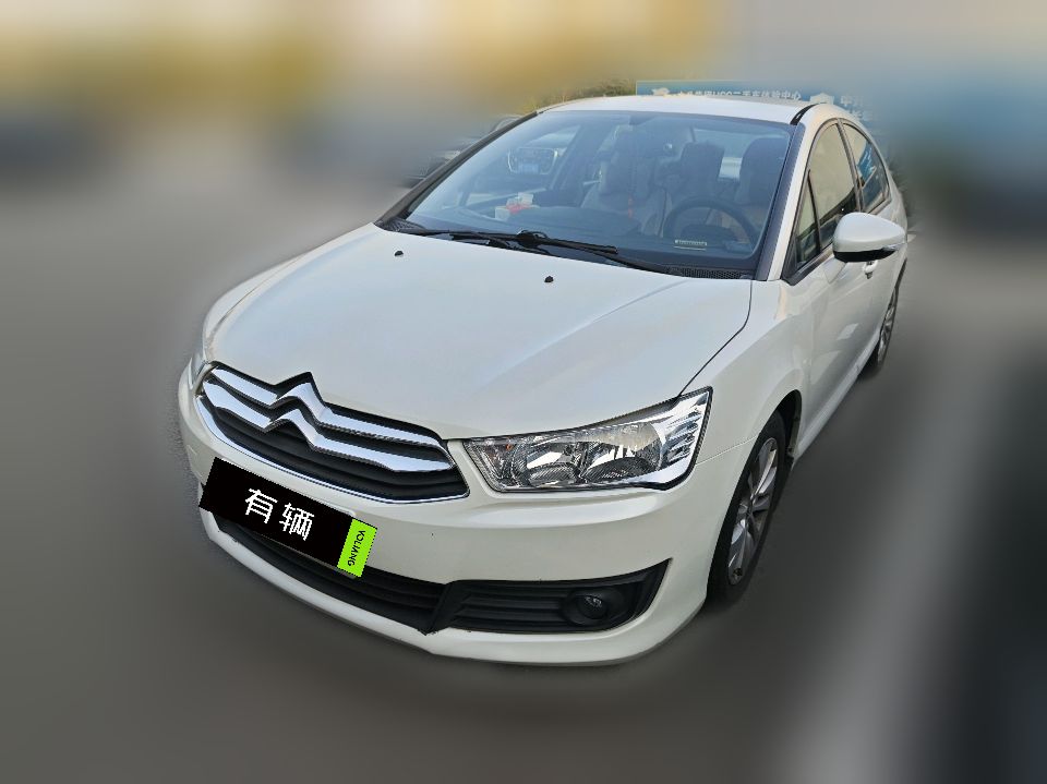 Citroen Sega Sedan 2014 1.6 AT Connected Edition