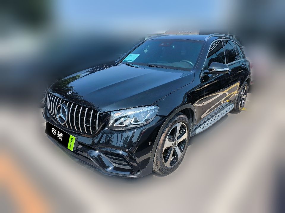 Mercedes-Benz GLC 260 4MATIC 2018 2.0T AT Luxury Facelift