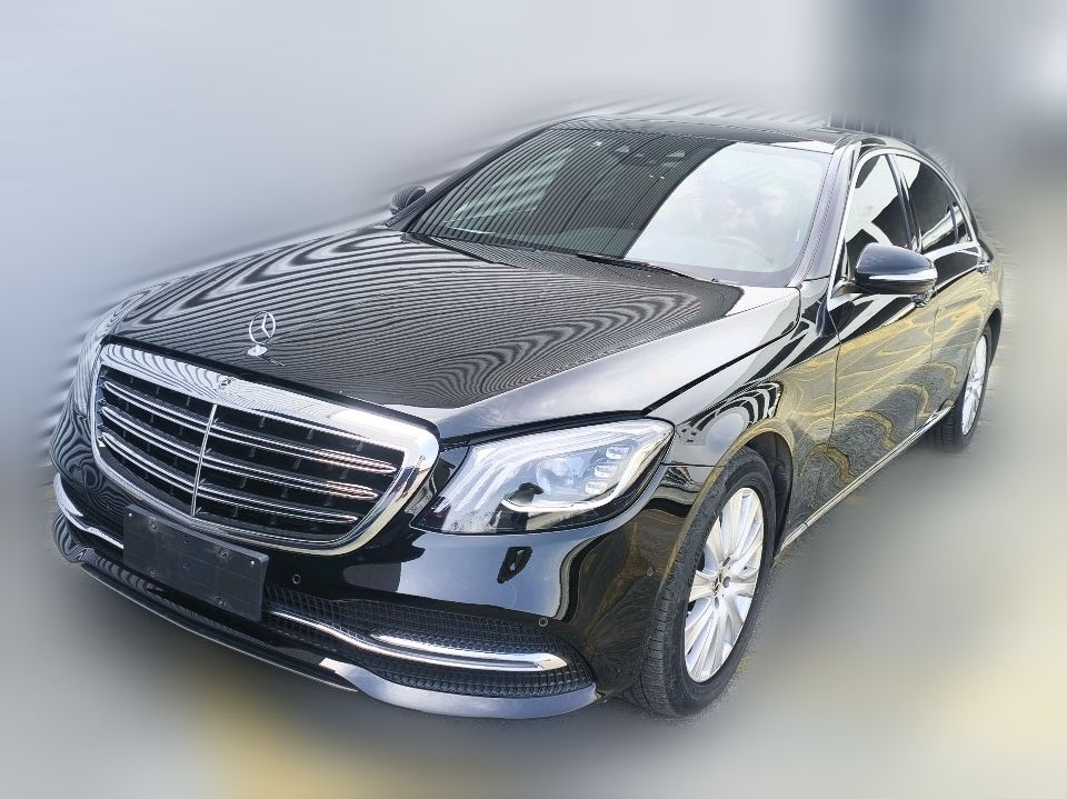 Mercedes-Benz S 320 L 48V 2019 2.0T AT