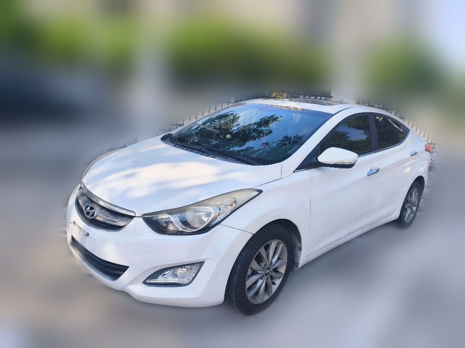 Hyundai Elantra Langdong 2015 1.6 MT GLX Leading