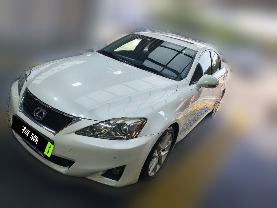 Lexus IS250 2011 2.5 Automatic Sport Edition