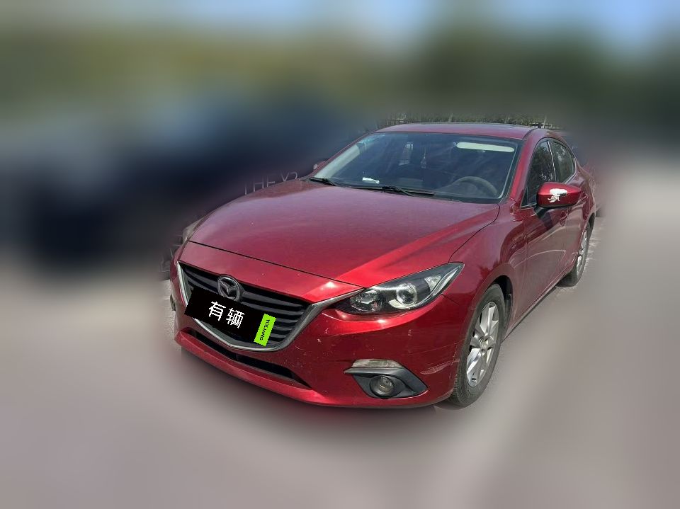 Mazda3 Axela Sedan 2014 1.5 AT SKYACTIV-G i-stop Luxury