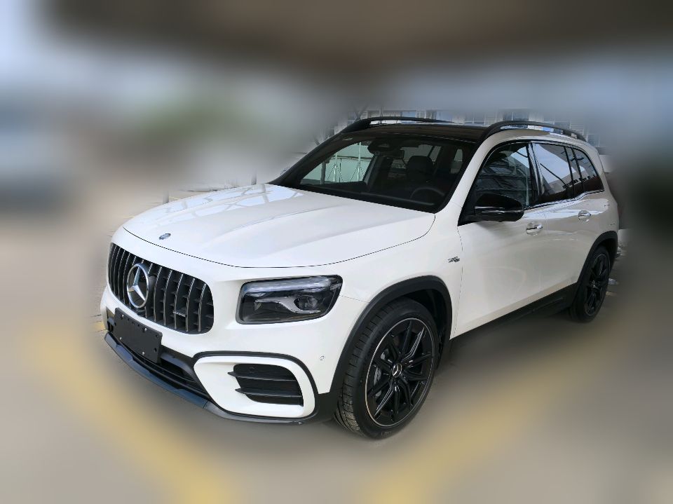 Mercedes-Benz GLB 35 AMG 4MATIC 48V 2026 2.0T DCT