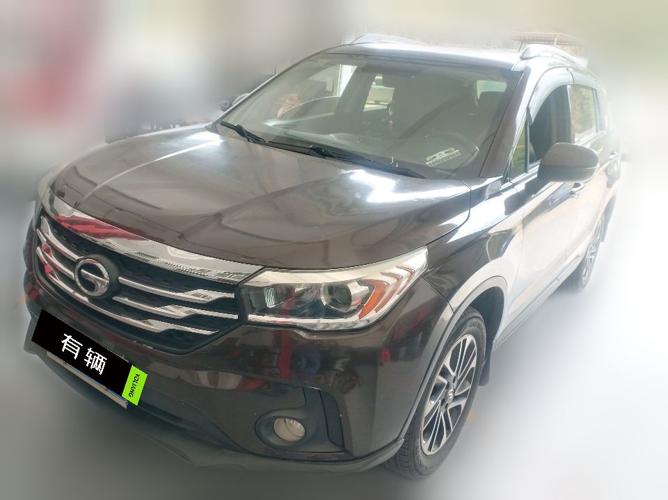 Trumpchi GS4 2015 1.3T Manual 200T Elite