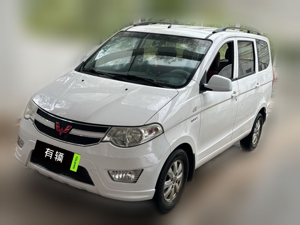 Wuling Hongguang S 2014 1.5 MT Standard 7-8 Seater