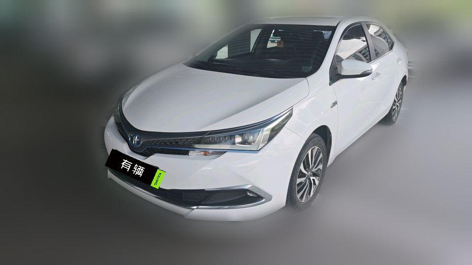 Toyota Corolla Hybrid E+ 2019 1.8 CVT Leading