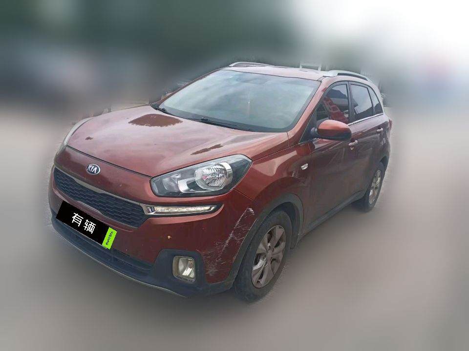 Kia KX3 2015 1.6 AT 2WD GLS