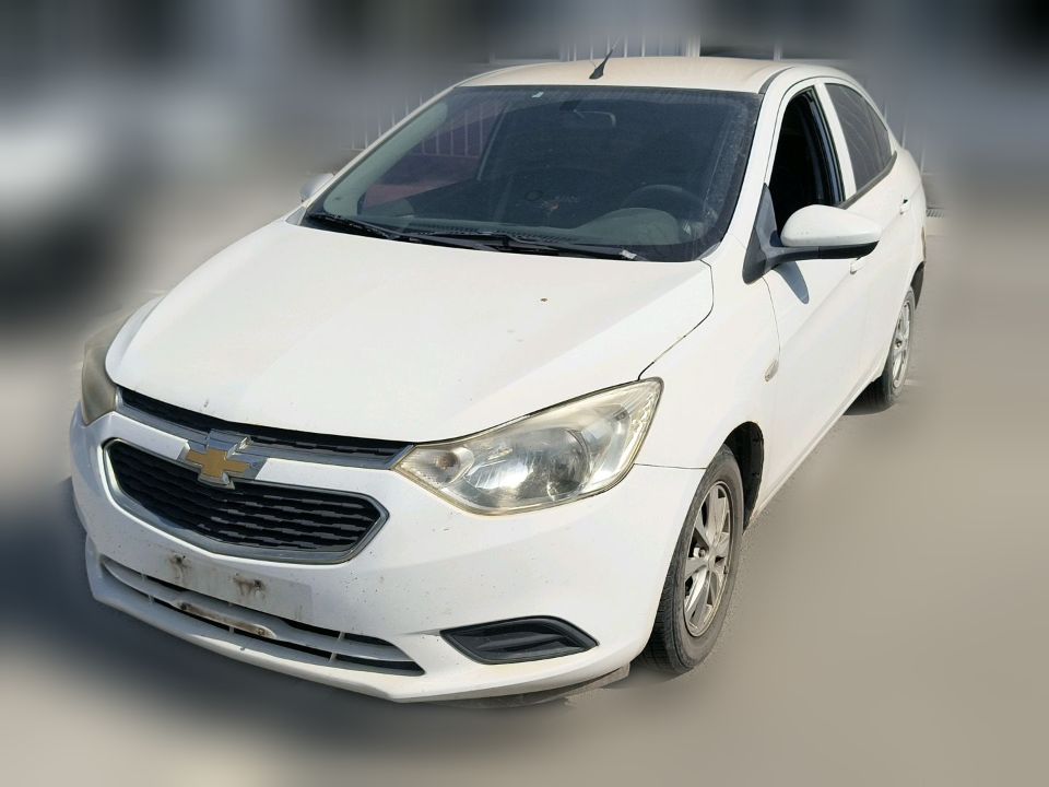 Chevrolet Sail 3 2015 1.3 Sequential Transmission Ideal Edition