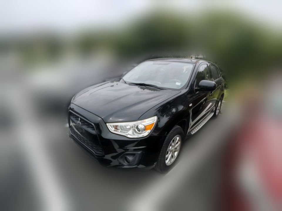 Mitsubishi ASX 2014 2.0 CVT AWD Elite