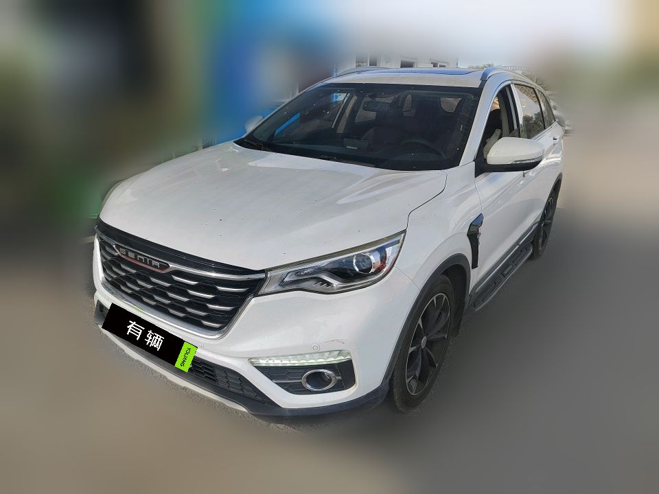 FAW Senia R9 2018 1.2T DCT Luxury Intelligent