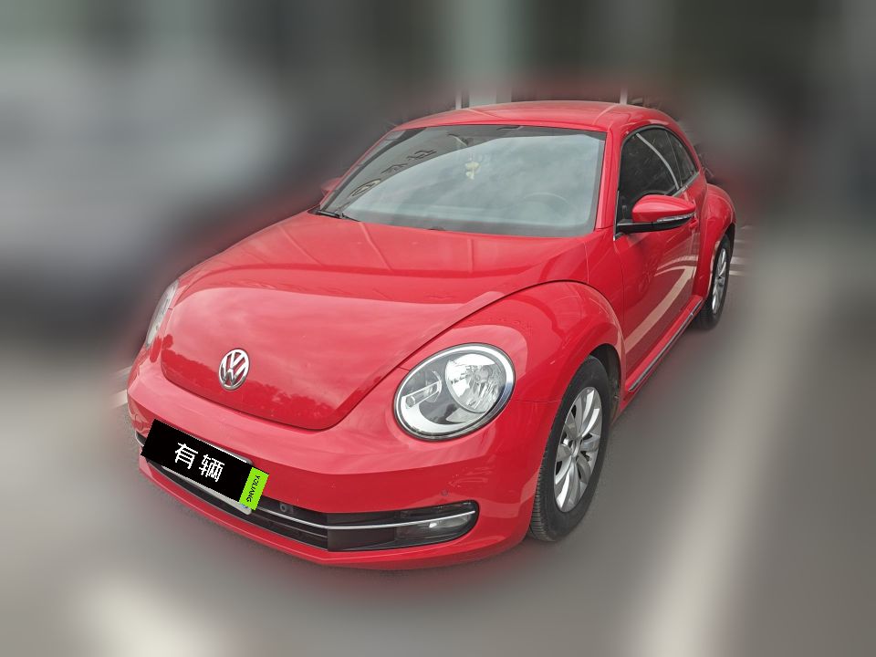 Volkswagen Beetle 2014 1.4TSI DCT Style