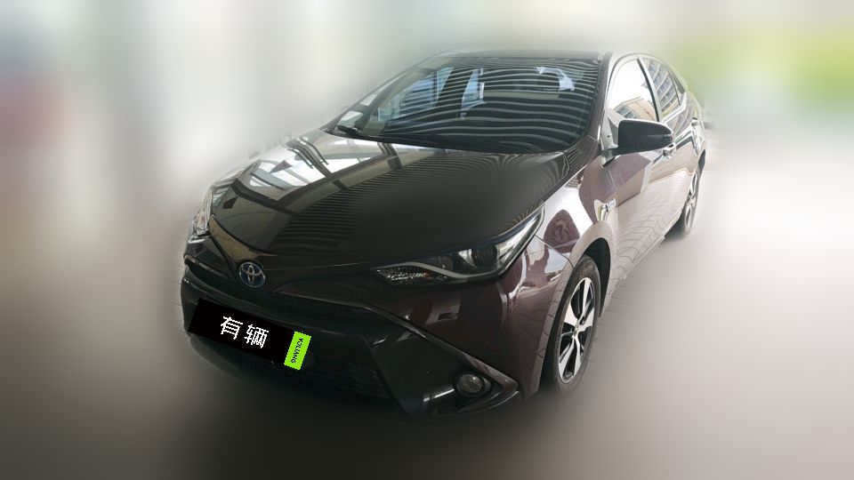 Toyota Levin E+ 2019 1.8PH CVT GS Elite Sunroof