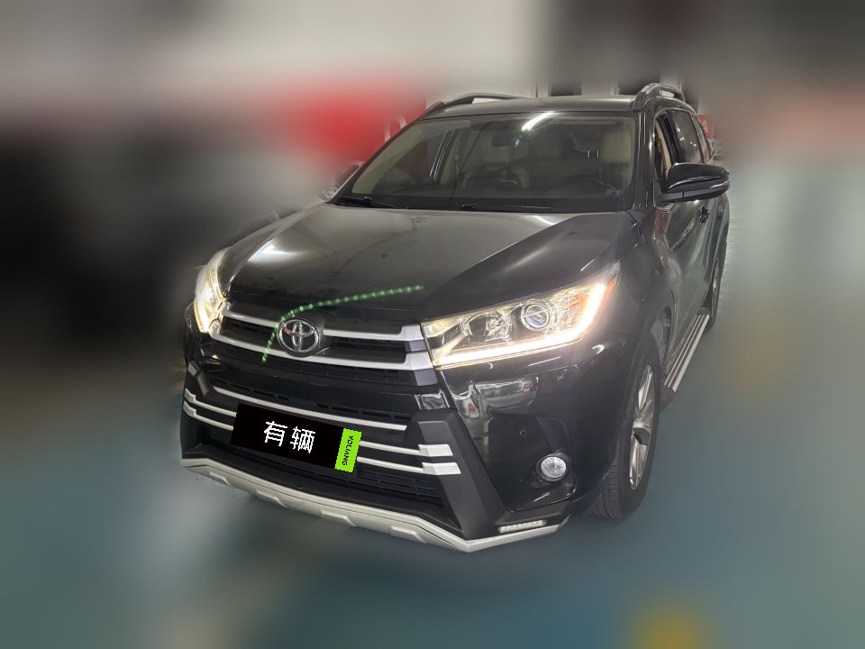 Toyota Highlander 2018 2.0T AT FWD Elite 7-Seater
