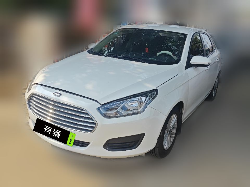 Ford Escort 2017 1.5 AT Comfort