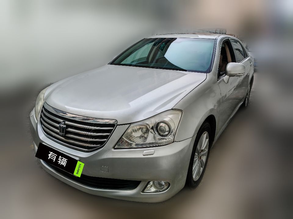 Toyota Crown 2010 2.5 AT Royal Leather Sunroof Navigation Edition