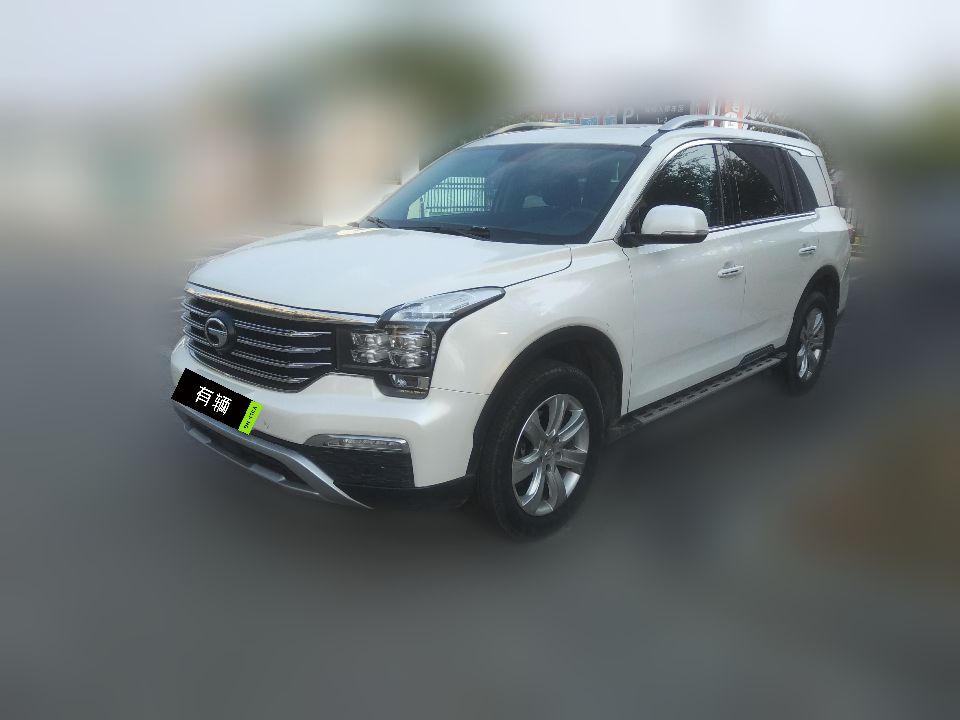 Trumpchi GS8 2017 2.0T AT 320T FWD Luxury