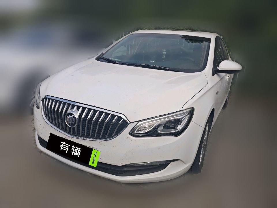 Buick Excelle GT 2017 1.5 Automatic 15N Elite Edition