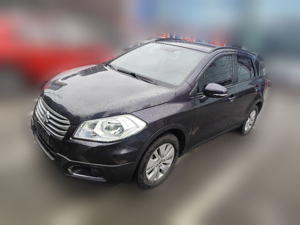 Suzuki S-Cross 2015 1.6 MT Progressive Edition