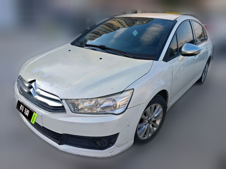 Citroen Sega Sedan 2013 1.6 MT Elegant