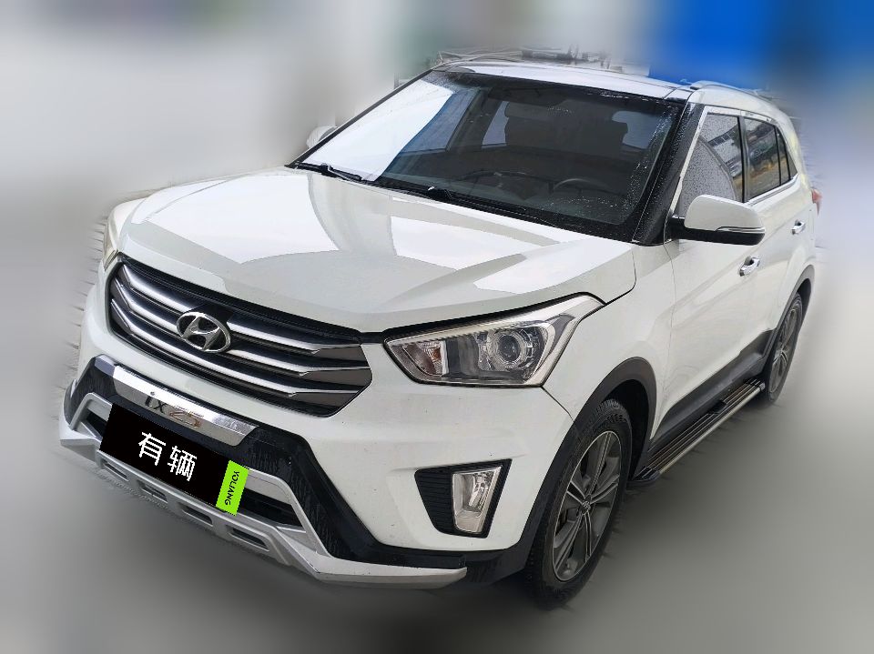 Hyundai ix25 2015 1.6 AT GLS 2WD Smart