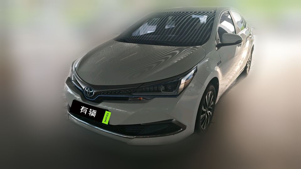 Toyota Corolla Hybrid E+ 2019 1.8 CVT Leading