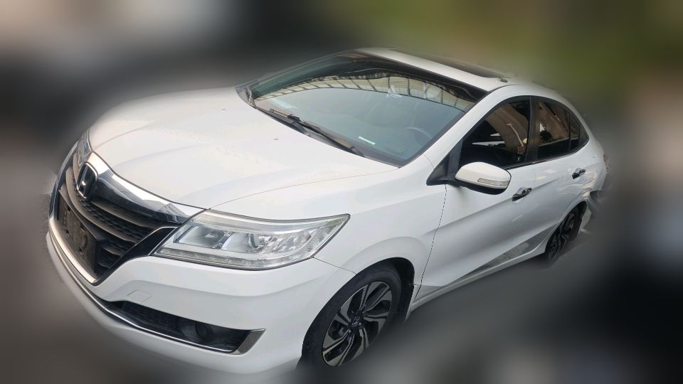 Honda Spirior 2016 1.8 CVT Luxury Edition
