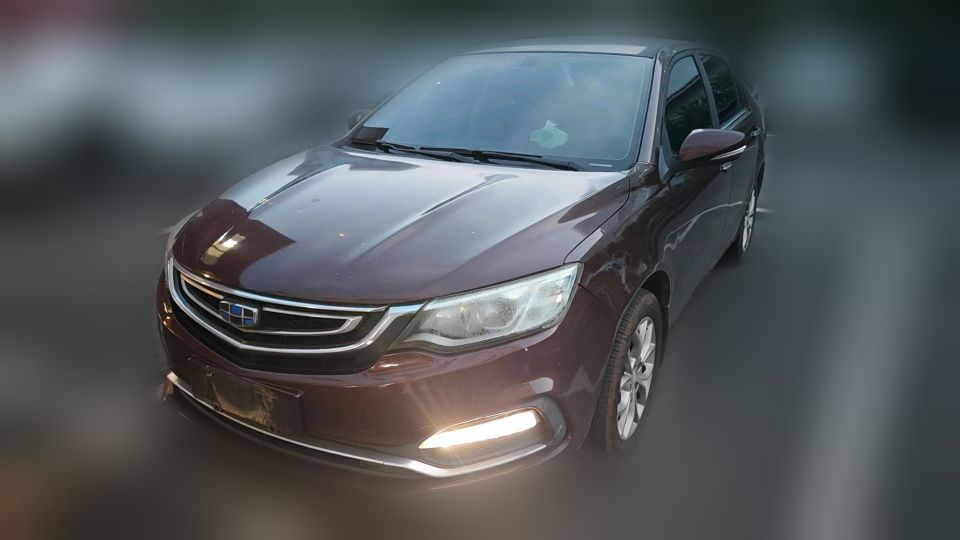 Geely Vision 2018 1.5 AT Happiness