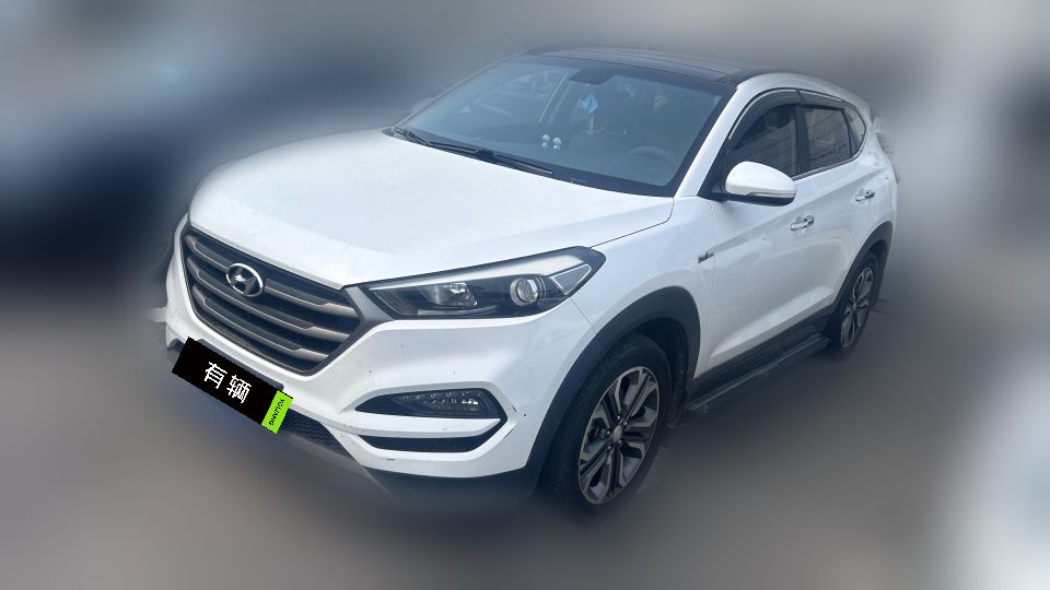 Hyundai Tucson 2015 1.6T DCT GLX FWD Elite