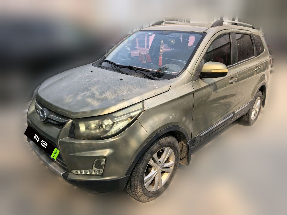 Huasu S3 2014 1.5 MT Basic