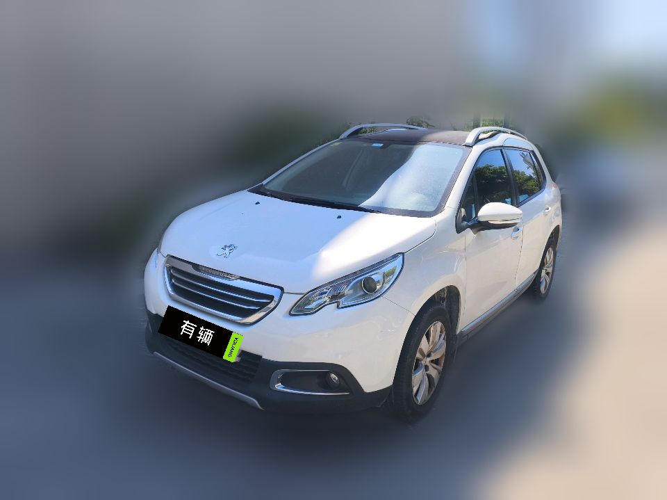 Peugeot 2008 2014 1.6 AT Fashion