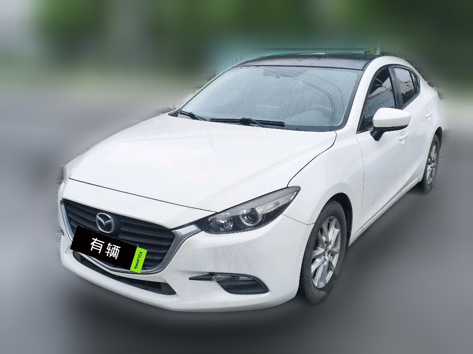 Mazda3 Axela Sedan 2017 1.5 Manual Comfort