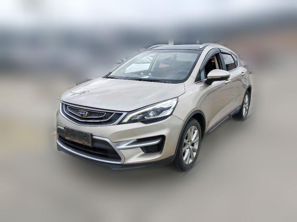 Geely Emgrand GS 2016 1.8 DCT Sport Elite