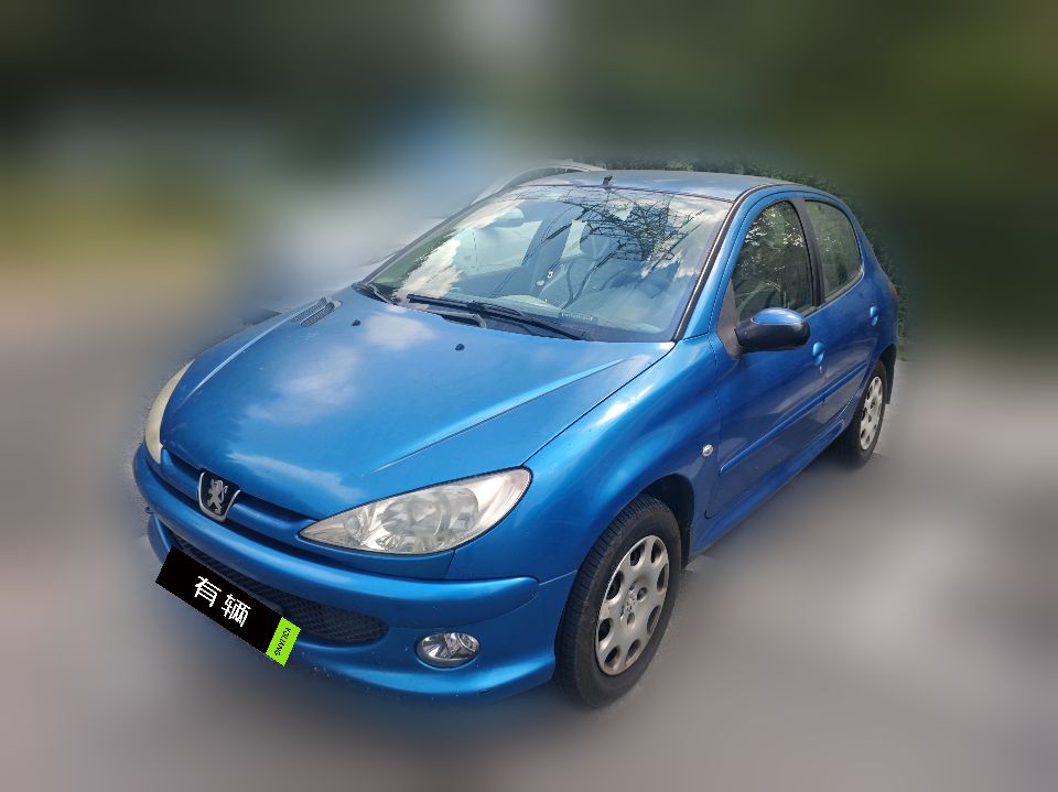 Peugeot 206 2008 1.4 MT Dynamic Edition