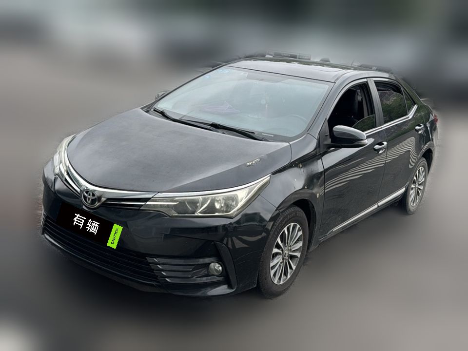 Toyota Corolla 2017 1.2T CVT GL-i Facelift