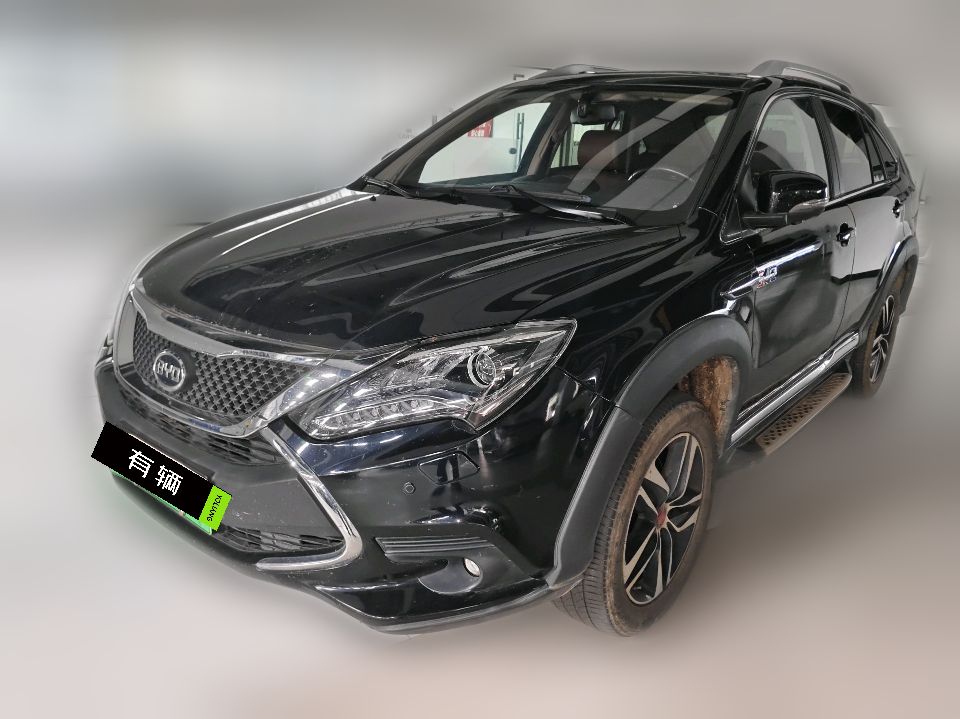 BYD Tang 2015 2.0T DCT AWD Flagship