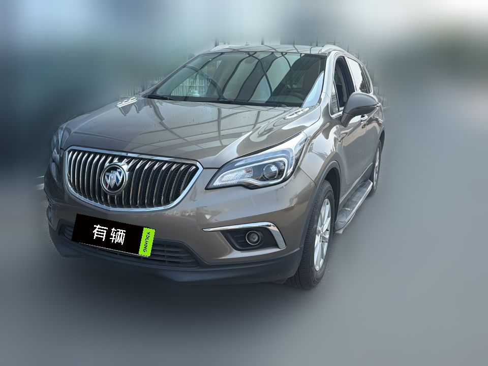 Buick Envision 2017 1.5T DCT 20T 2WD Elite