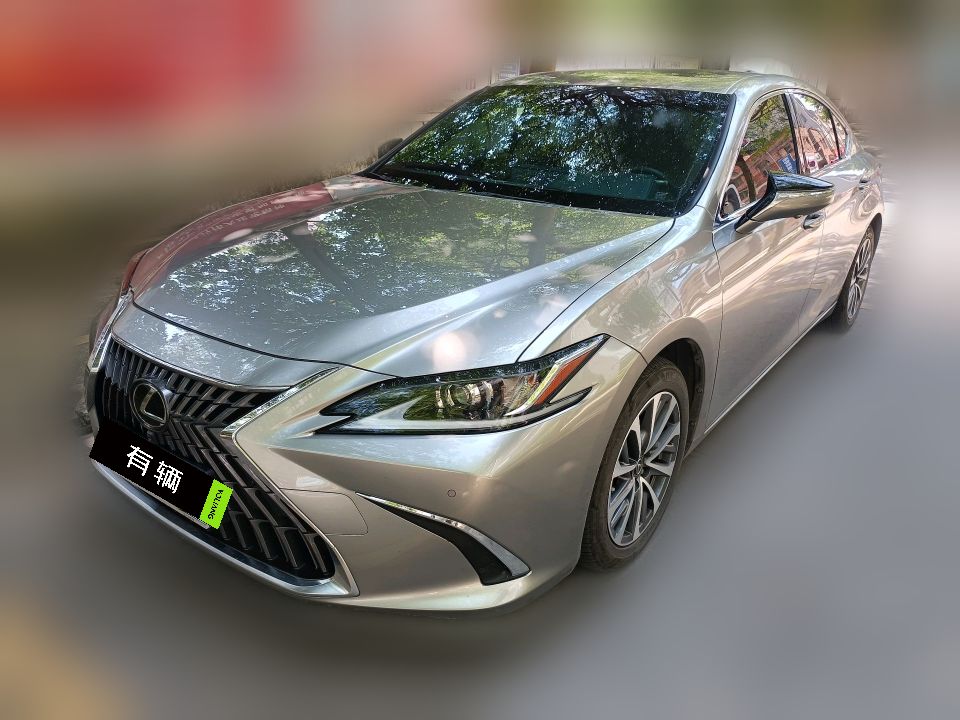 Lexus ES300h 2022 2.5 CVT Elite